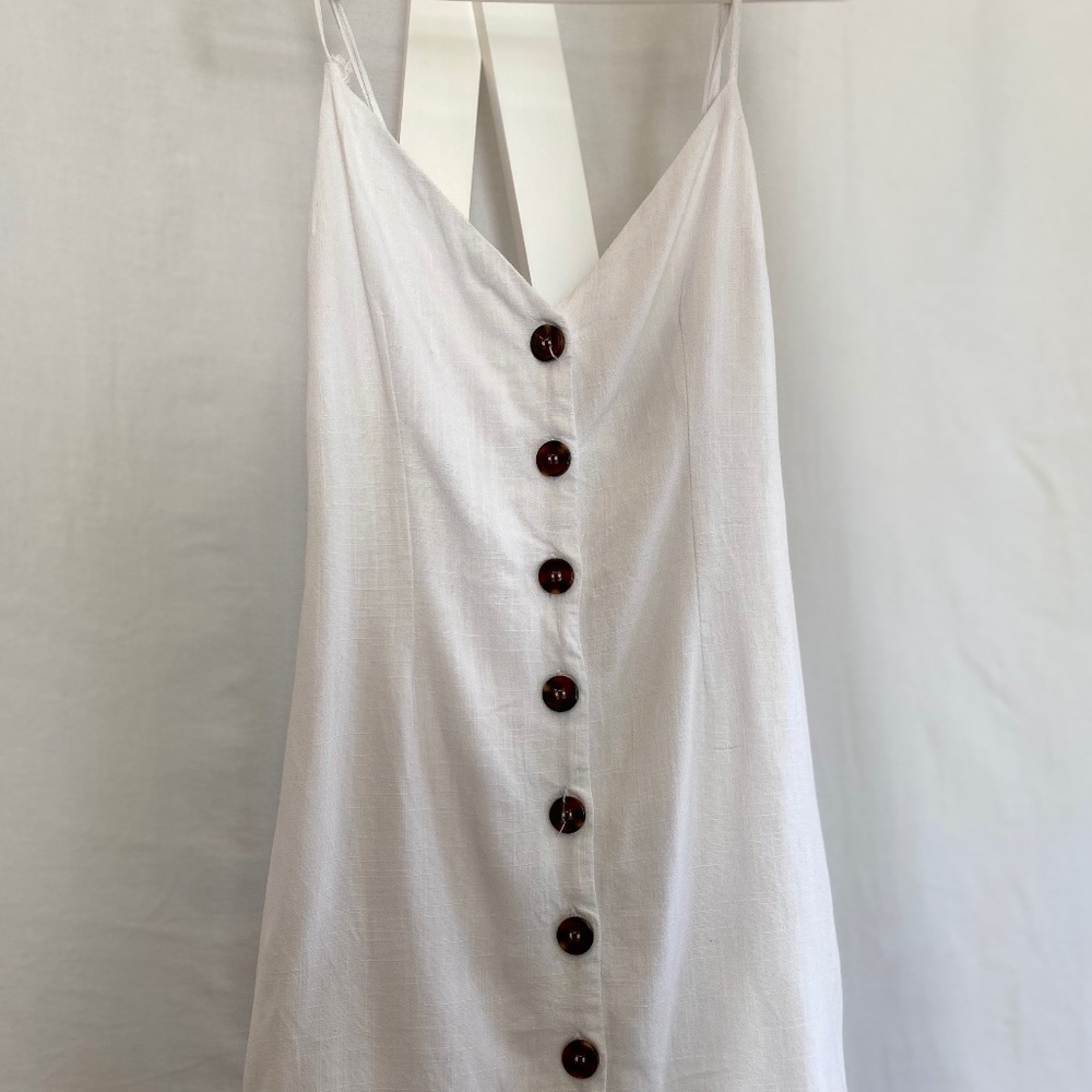White Mini Dress